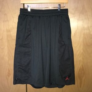 Men’s Jordan Shorts Dark Gray Large